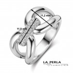 Naiomy Silver ring N4G51 - Naiomy Silver - 149.00€ bij www.juwelierlaperla.be